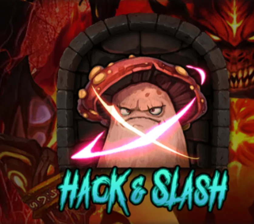Mushroom Monster in Kill Em All Slot