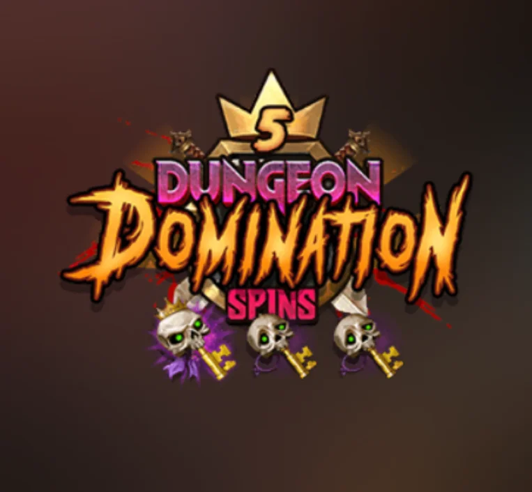 Logo of the 5 Dungeon Domination Spins Mode