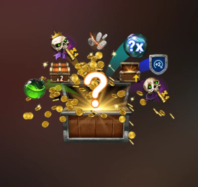 Treasure Chest in Kill Em All Explodes with Coins and Bonuses