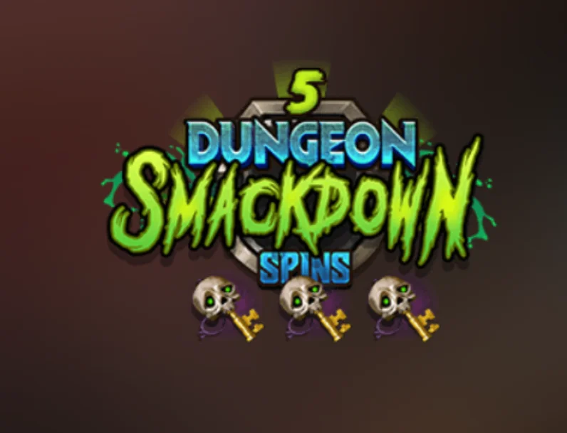 Logo: 5 Dungeon Domination Spins
